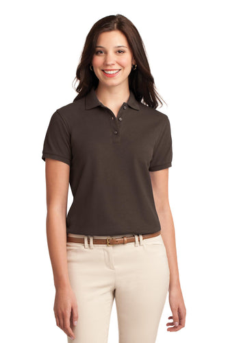 port authority coffee bean l500 polo shirts brand logo