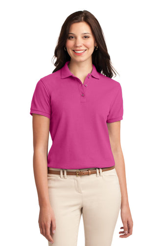 port authority tropical pink l500 custom company polo shirts