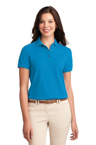 port authority turquoise l500 order custom polo shirts