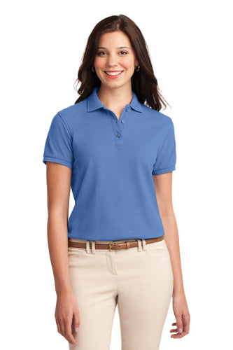 port authority ultramarine blue l500 order custom polo shirts