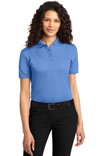 port authority blue lake l525 custom logo polo shirts