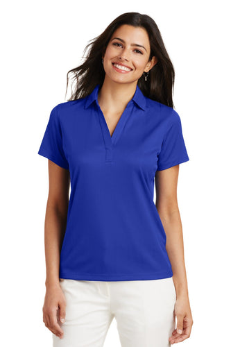 port authority hyper blue l528 business logo polo shirts