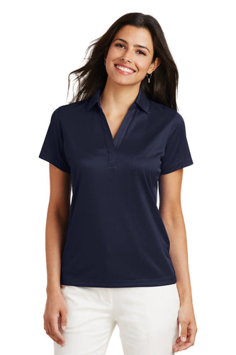 port authority true navy l528 quality polo shirts with company logo