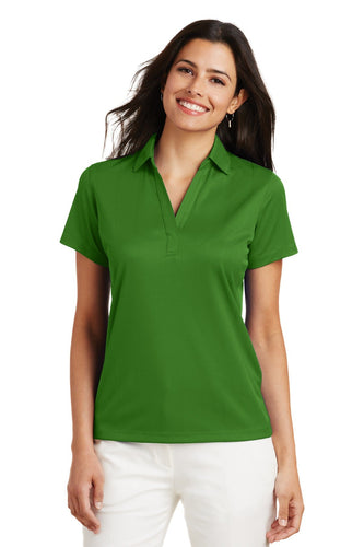 port authority vine green l528 quality polo shirts with company logo