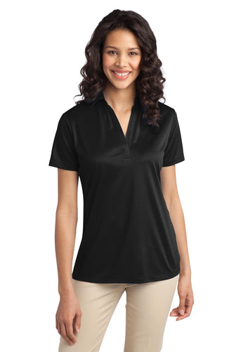 port authority black l540 custom polo shirts for work