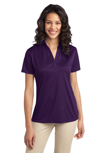port authority bright purple l540 custom polo shirts for work