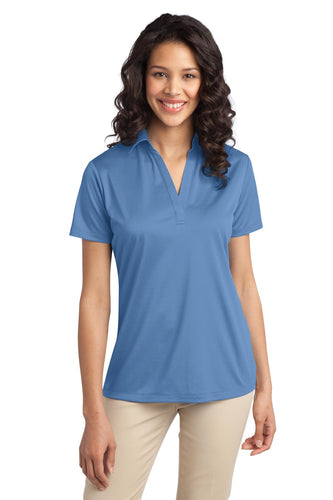 port authority carolina blue l540 custom polo shirts for work