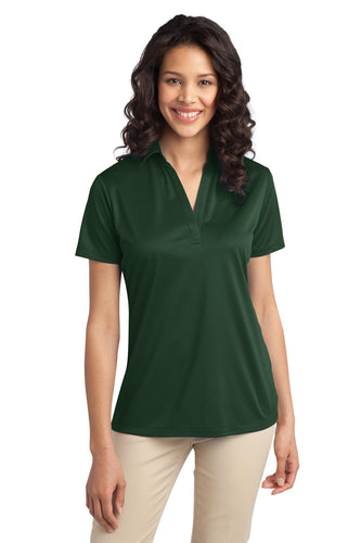 port authority dark green l540 custom polo shirts for work
