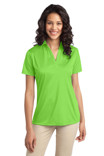port authority lime l540 custom polo shirts for work