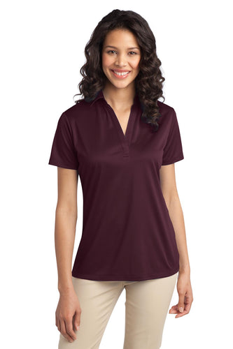 port authority maroon l540 custom polo shirts for work