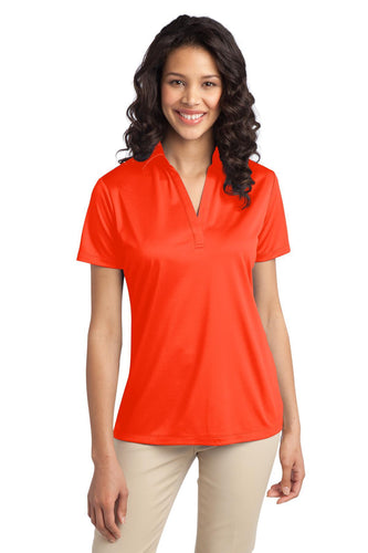 port authority neon orange l540 custom polo shirts for work