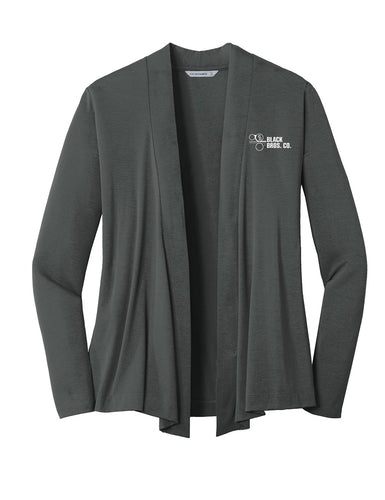 Port Authority Grey Smoke L5430  company sweatshirts printed