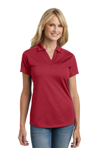 port authority rich red l569 polo shirts with logos