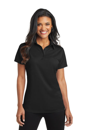 port authority black l571 custom dri fit polo shirts