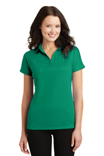 port authority jewel green l575 custom design polo shirts