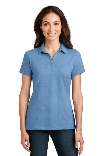 port authority blue skies l577 polo shirts company logo
