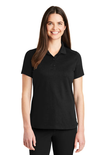 port authority black lk164 custom polo shirts embroidered