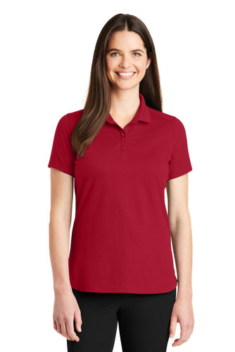 port authority rich red lk164 custom polo shirts dri fit