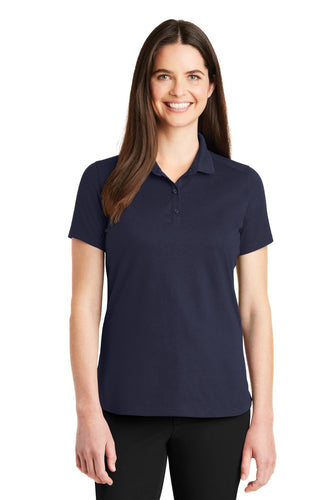 port authority true navy lk164 custom polo shirts dri fit