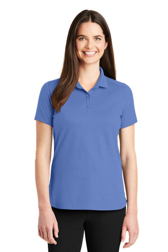 port authority ultramarine blue lk164 custom polo shirts dri fit