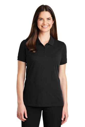 port authority black lk8000 custom made work polo shirts