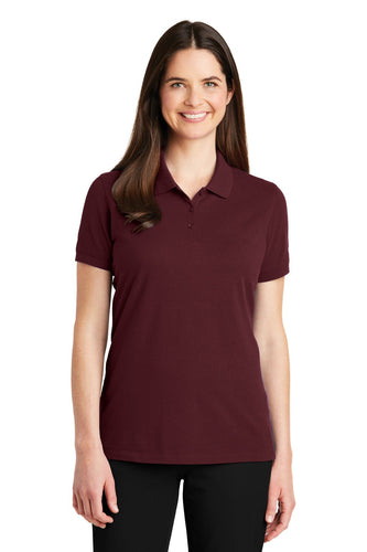 port authority maroon lk8000 custom made work polo shirts