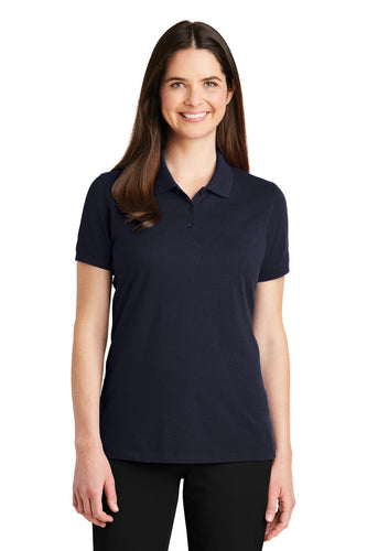 port authority navy lk8000 custom made work polo shirts
