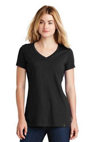 New Era Ladies Heritage Blend V-Neck Tee