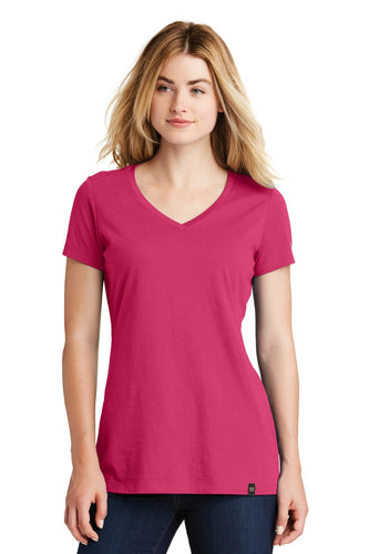 New Era Ladies Heritage Blend V-Neck Tee