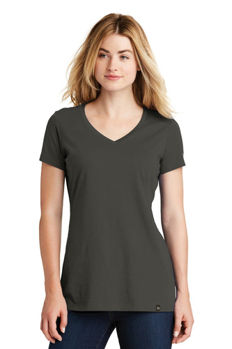 New Era Ladies Heritage Blend V-Neck Tee