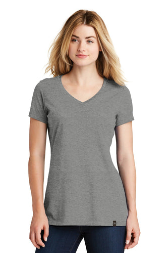 New Era Ladies Heritage Blend V-Neck Tee