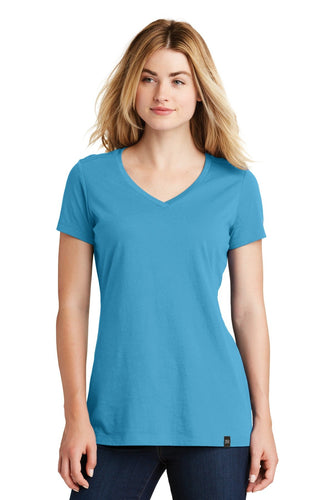 New Era Ladies Heritage Blend V-Neck Tee