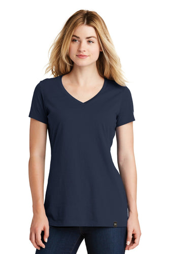 New Era Ladies Heritage Blend V-Neck Tee
