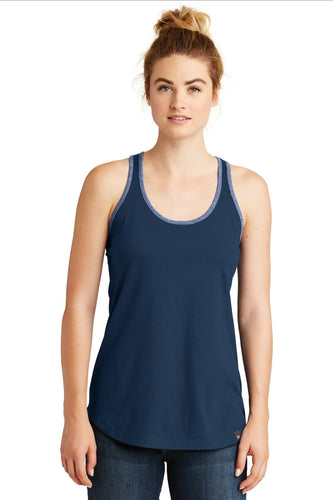 New Era Ladies Heritage Blend Racerback Tank