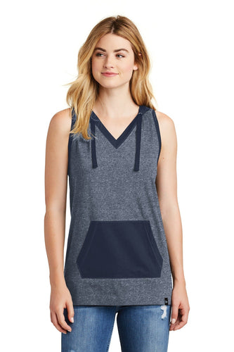 New Era Ladies Heritage Blend Hoodie Tank