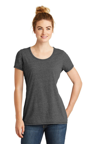 New Era Ladies Tri-Blend Performance Scoop Tee