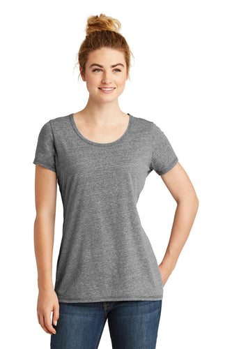 New Era Ladies Tri-Blend Performance Scoop Tee