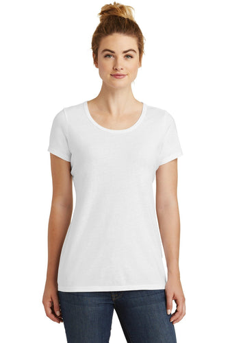 New Era Ladies Tri-Blend Performance Scoop Tee