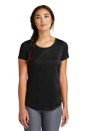 New Era Ladies Series Performance Scoop Tee