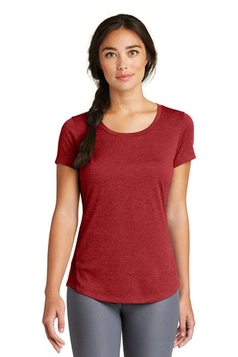 New Era Ladies Series Performance Scoop Tee