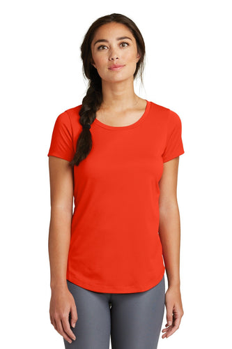 New Era Ladies Series Performance Scoop Tee