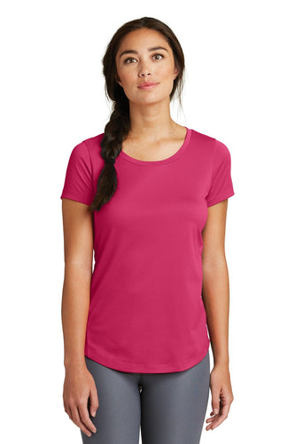 New Era Ladies Series Performance Scoop Tee