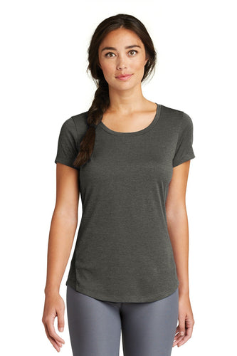 New Era Ladies Series Performance Scoop Tee
