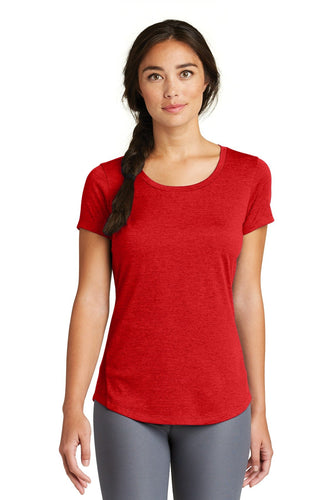 New Era Ladies Series Performance Scoop Tee