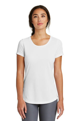 New Era Ladies Series Performance Scoop Tee