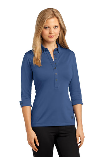 OGIO Blue Indigo LOG122 corporate polo shirts with logo