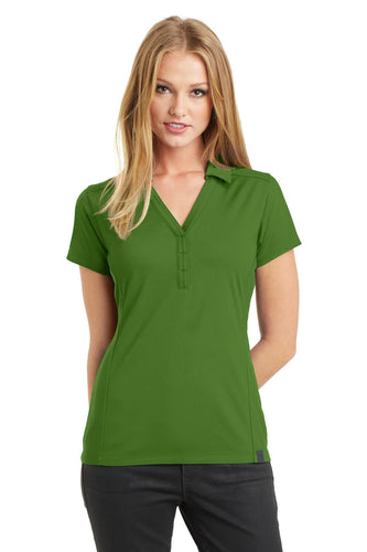 OGIO Gridiron Green LOG125 polo work shirts with company logo