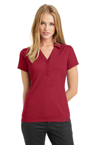 OGIO Signal Red LOG125 polo work shirts with company logo