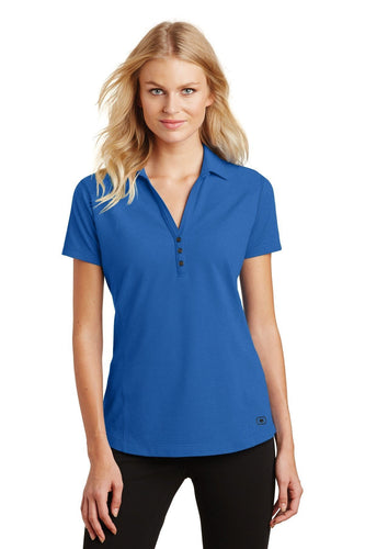 OGIO Electric Blue LOG126 polo shirts company logos