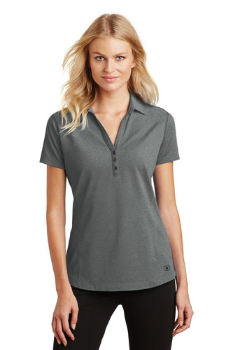 OGIO Petrol Grey LOG126 polo work shirts with company logo